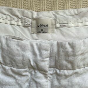 Aritzia Wilfred Effortless Linen Pant